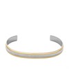 Fossil JF04916998 Stainless Steel Two Tone Bracelet - A97152