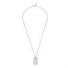 Police PEAGN0033301 Revelry Logo Tag Necklace - A98261