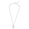 Police PEAGN0035901 URBAN Steel Logo Tag Necklace - A98310