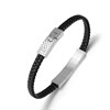 Police PEAGB0039502 URBAN Black Leather Bracelet - A98329
