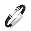 Police PEAGB0041404 URBAN Stainless Steel Leather Bracelet - A98356