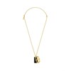 Police PEAGN0003502 NIGHTCROSS Gold Tone IP Cross And Tag Pendant - A98376