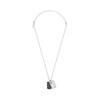 Police PEAGN0003601 OBSIDIAN Steel Duo Tag Necklace - A98377