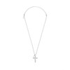 Police PEAGN0003701 GOTHIC BIND Stainless Steel Cross And Chain - A98378