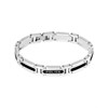Police PEAGB0013001 LATCHSTRIKE Stainless Steel And Black Bracelet - A98382
