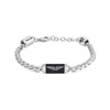 Police PEAGB0013301 TWISTBOUND Stainless Steel And Black IP Bracelet - A98383