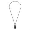 Police PEAGN0015201 BATWING Gunmetal Grey Batman Necklace - A98390