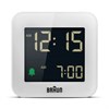 Braun BC08W Digital Travel Alarm Clock - C0398