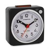 Champion Black Square Alarm Clock - C06120