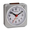 Champion Silver Square Alarm Clock - C06121
