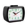 Champion Black Rectangular Alarm Clock - C06124