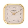 Widdop Gold Tone Alarm Clock - C06146