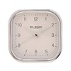 Widdop Square Chrome Alarm Clock - C06147