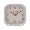 Widdop White Alarm Clock - C06150