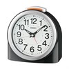 Seiko QHE211K Beep Light Black Alarm Clock - C06152