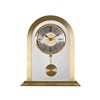 Acctim Gold Tone Pendulum Mantel Clock - C1717