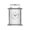 Acctim Silver Tone Carriage Clock - C1728