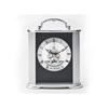 Widdop Brushed Aluminium Carriage Clock - C1738
