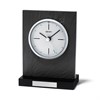 Seiko QXG153N Black Slate Effect Mantel Clock - C18125