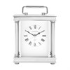 London Clock Silver Tone Carriage Clock - C1890