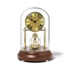 Seiko QXN236G Rotating Pendulum Gold Tone Anniversary Clock - C3020