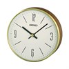 Seiko QXG158G Wooden Table Clock - C57171