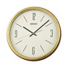 Seiko QXA856G Wooden Wall Clock - C57172