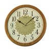 Seiko QXA857B Wooden Wall Clock - C57173