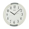 Seiko QXA858W Pearl White Wall Clock - EXCLUSIVE - C57175