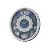 Seiko QXM379S Silver Melody In Motion Wall Clock - C5951
