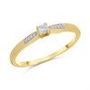 18ct Gold Diamond Ring - 10pts - D0407