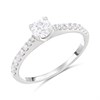 Platinum Polar Fire Singlestone Diamond Ring - 70pts (GLI Certificated) - D08165
