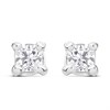 Arctic Circle 9ct White Gold Diamond Solitaire Stud Earrings - 15pts per pair - D3150