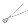 Love It! 9ct White Gold Diamond Teardrop Necklace - 5pts - D62304