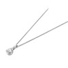 Love It! 9ct White Gold Diamond Necklace - 10pts - D62313
