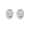 Love It! 9ct White Gold Diamond Solitaire Stud Earrings - 17pts per pair - D62326