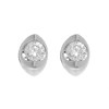 Love It! 9ct White Gold Diamond Solitaire Stud Earrings - 1/4ct per pair - D62327