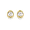 Love It! 9ct Gold Diamond Solitaire Stud Earrings - 1/4ct per pair - D62328