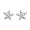 Hot Diamonds DE303 Silver Diamond Flower Stud Earrings - D9111