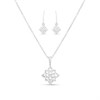 My Diamond Silver Diamond-Set Snowflake Gift Set - D99253