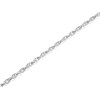 Silver Prince Of Wales Anklet - 10in - F2009