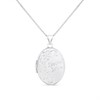 Silver Special Mum Oval Locket - F4366