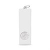 Silver St. Christopher Ingot - F47003