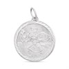 Silver St. Christopher Medallion - F47004