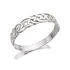 Silver Celtic Band Ring - F4851