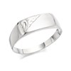Silver Signet Ring - F4957