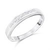 Silver Cubic Zirconia Ring - F6011