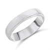 Silver 5mm Band Ring - F62008