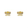 Disney Silver Simba Stud Earrings - F67173