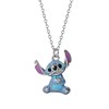 Disney Silver Stitch Necklace - F6788